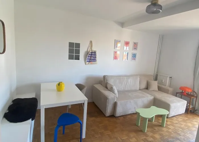 Διαμέρισμα Cosy 2 A 4 Personnes Τουλούζη